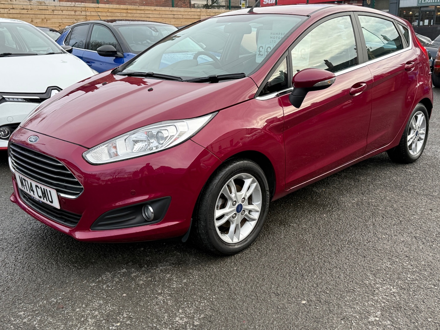 Used Ford Fiesta 2014 for sale - 77545481: Photo 6