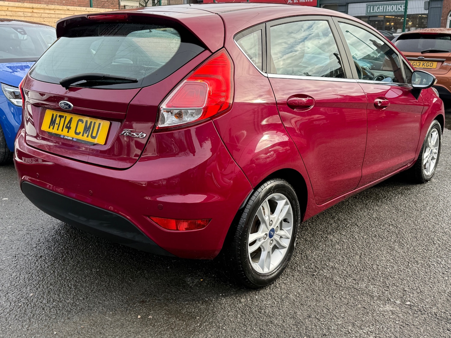 Used Ford Fiesta 2014 for sale - 77545481: Photo 7