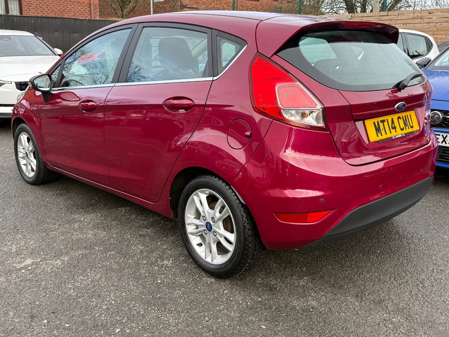 Used Ford Fiesta 2014 for sale - 77545481: Photo 8