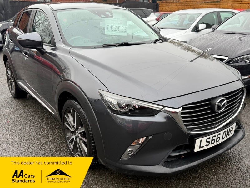 Used Mazda CX-3 2016 for sale - 76557732: Photo 1