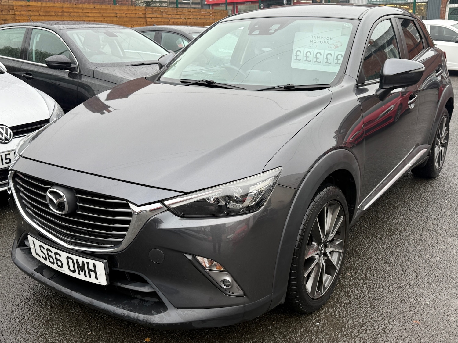 Used Mazda CX-3 2016 for sale - 76557732: Photo 2