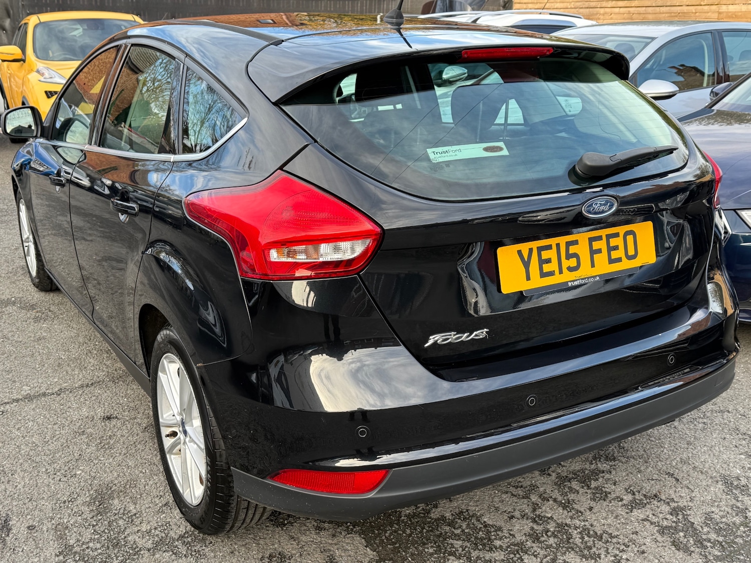 Used Ford Focus 2015 for sale - 76355367: Photo 4