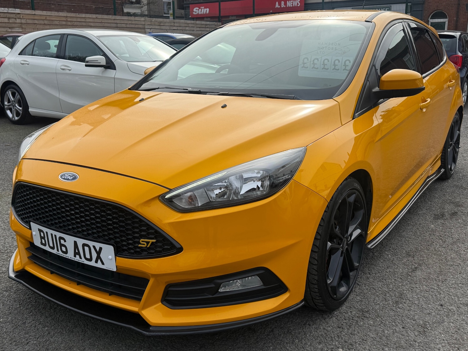 Used Ford Focus 2016 for sale - 77934615: Photo 2