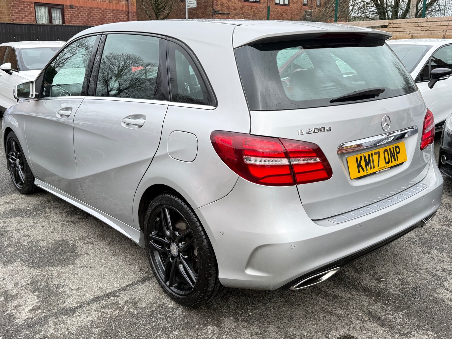Used Mercedes-Benz B Class 2017 for sale - 77532448: Photo 12