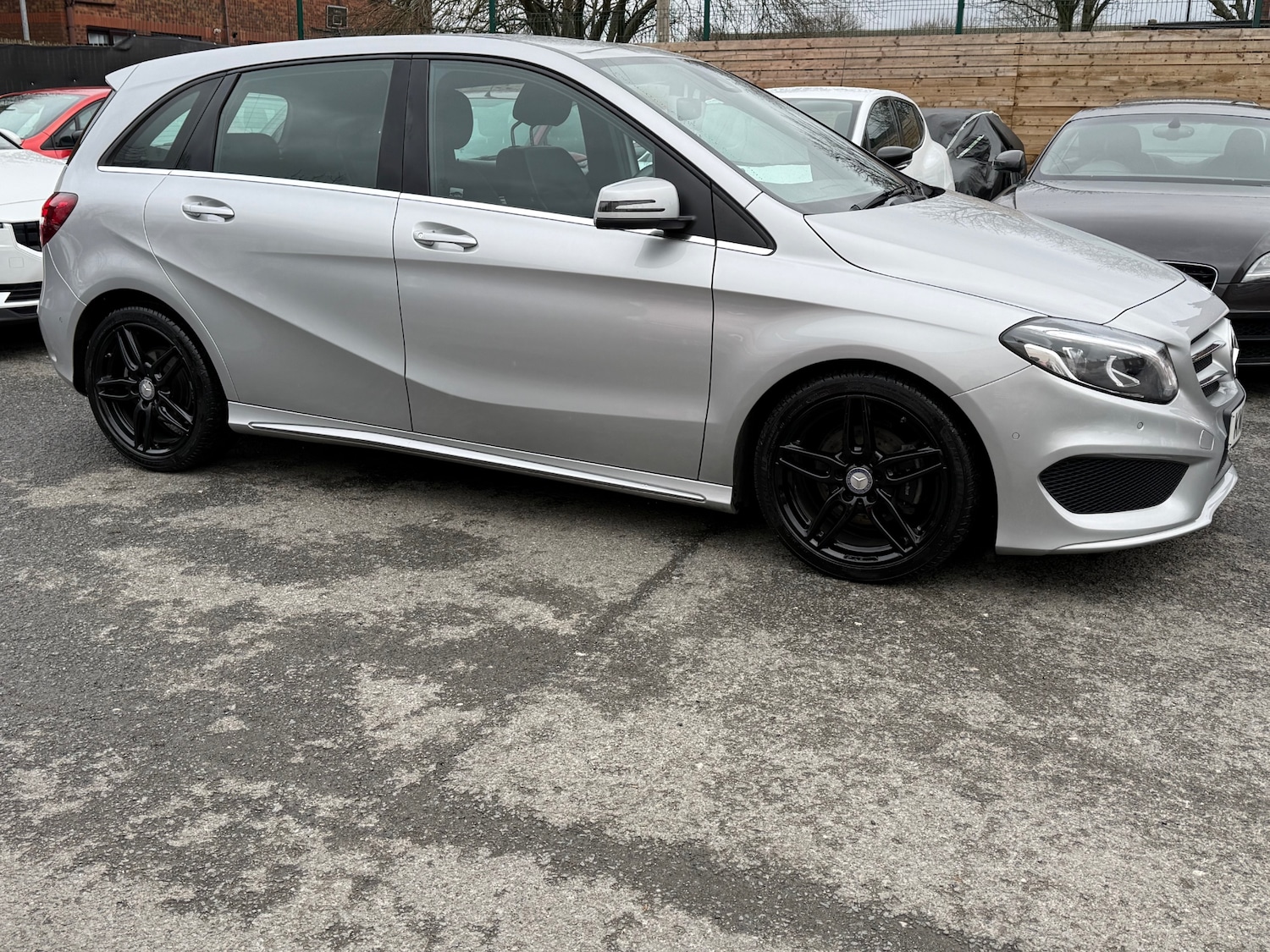 Used Mercedes-Benz B Class 2017 for sale - 77532448: Photo 13