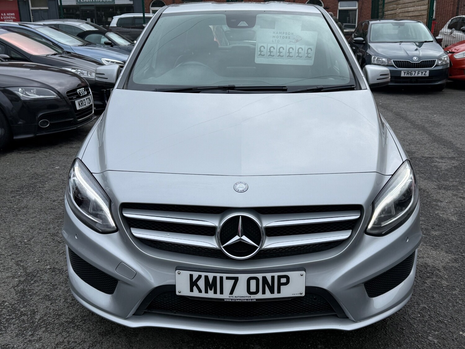 Used Mercedes-Benz B Class 2017 for sale - 77532448: Photo 15