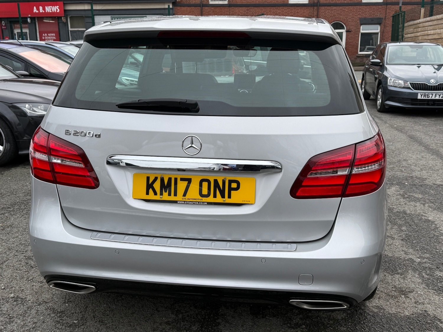 Used Mercedes-Benz B Class 2017 for sale - 77532448: Photo 16