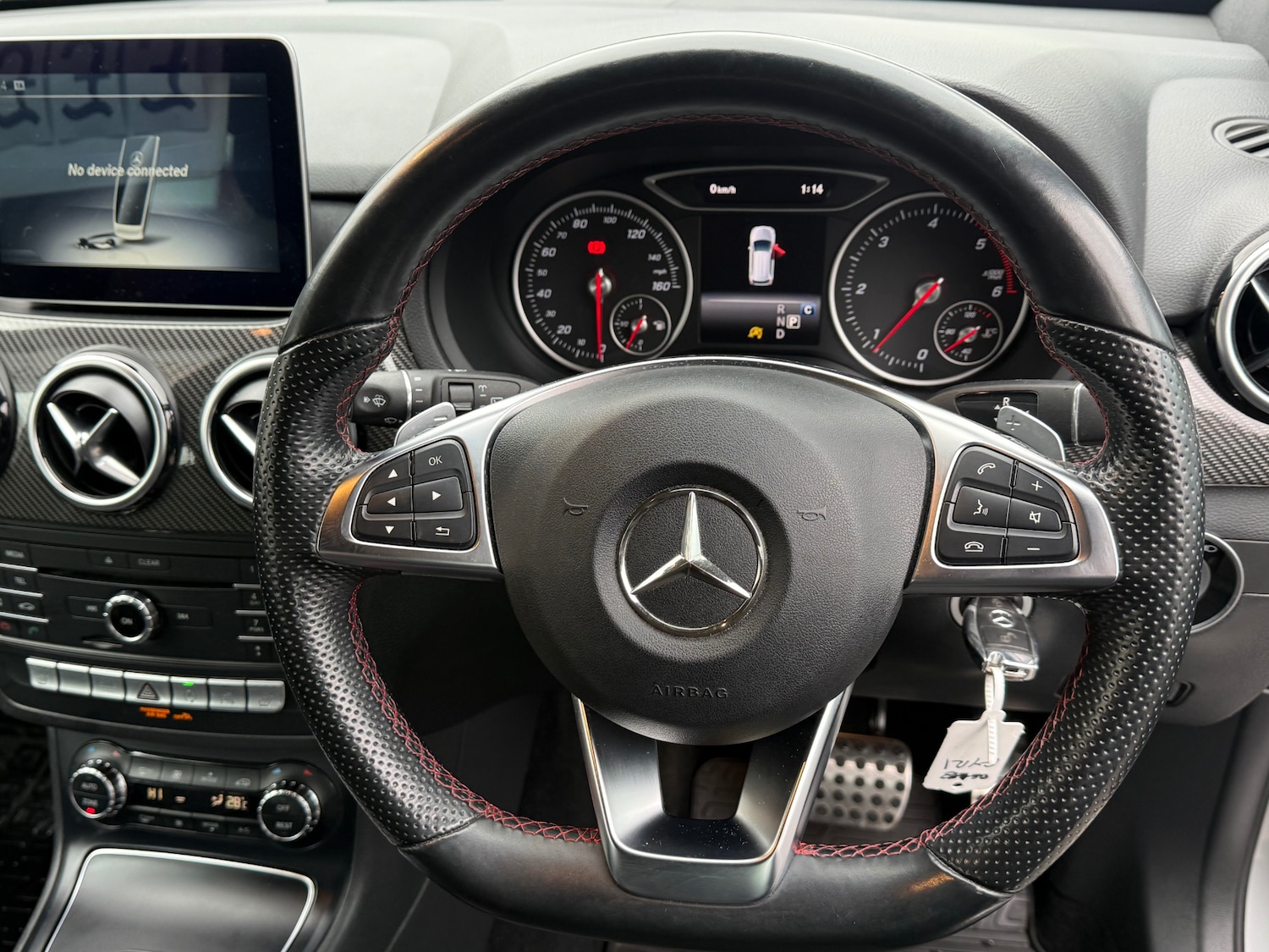 Used Mercedes-Benz B Class 2017 for sale - 77532448: Photo 18