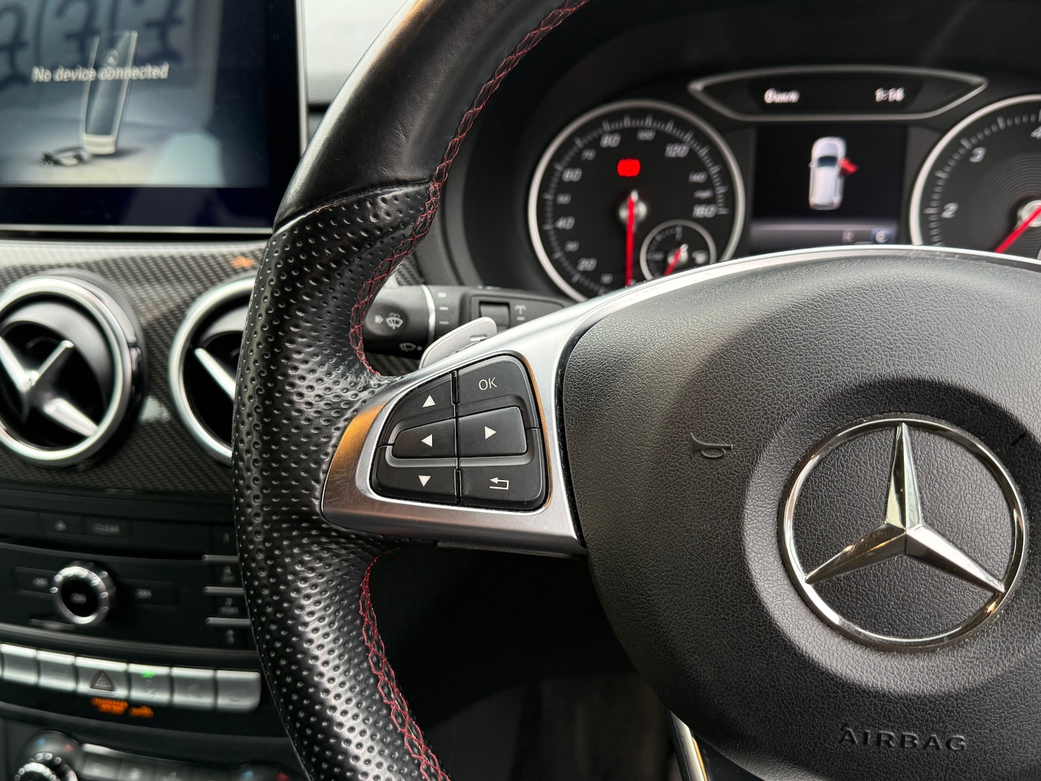 Used Mercedes-Benz B Class 2017 for sale - 77532448: Photo 20