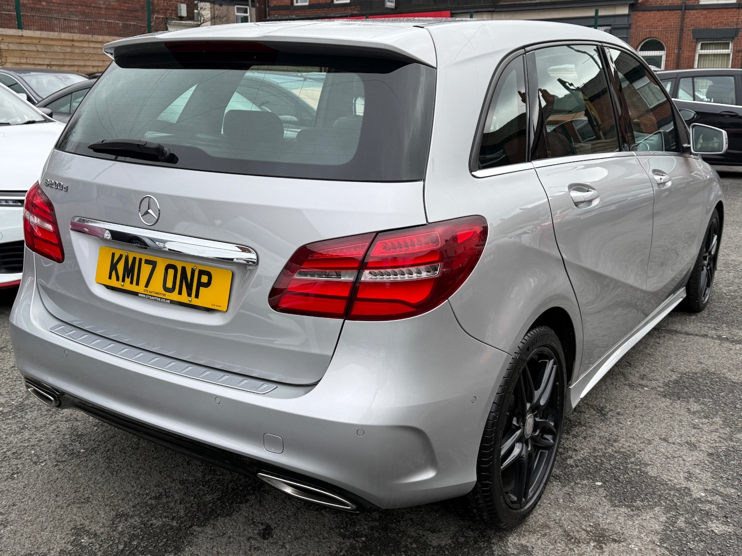 Used Mercedes-Benz B Class 2017 for sale - 77532448: Photo 3