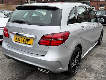 Used Mercedes-Benz B Class 2017 for sale - 77532448: Photo