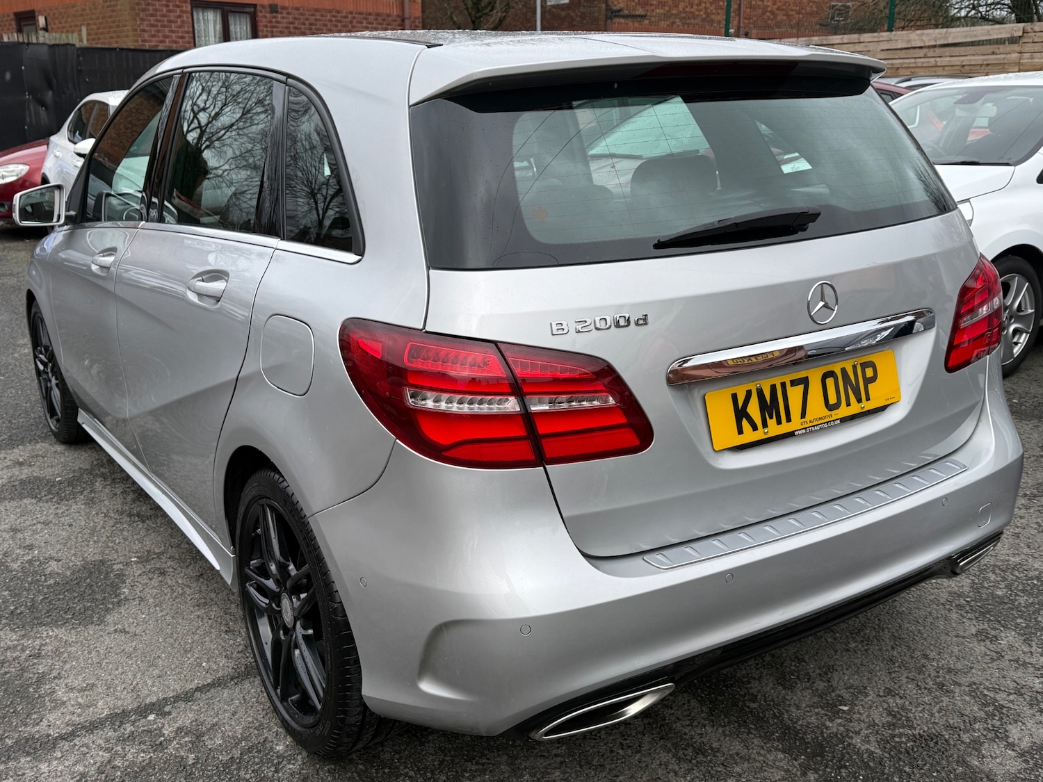 Used Mercedes-Benz B Class 2017 for sale - 77532448: Photo 4