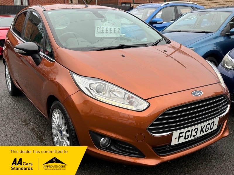 Used Ford Fiesta 2013 for sale - 77378813: Photo 1