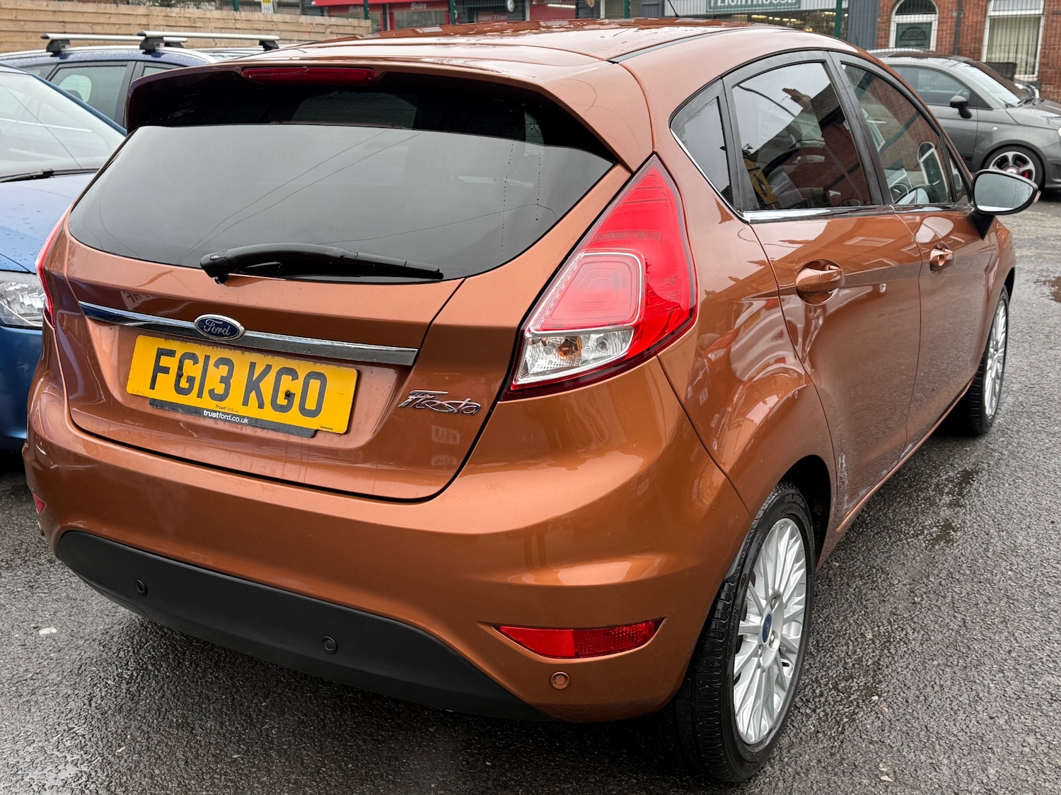 Used Ford Fiesta 2013 for sale - 77378813: Photo 3