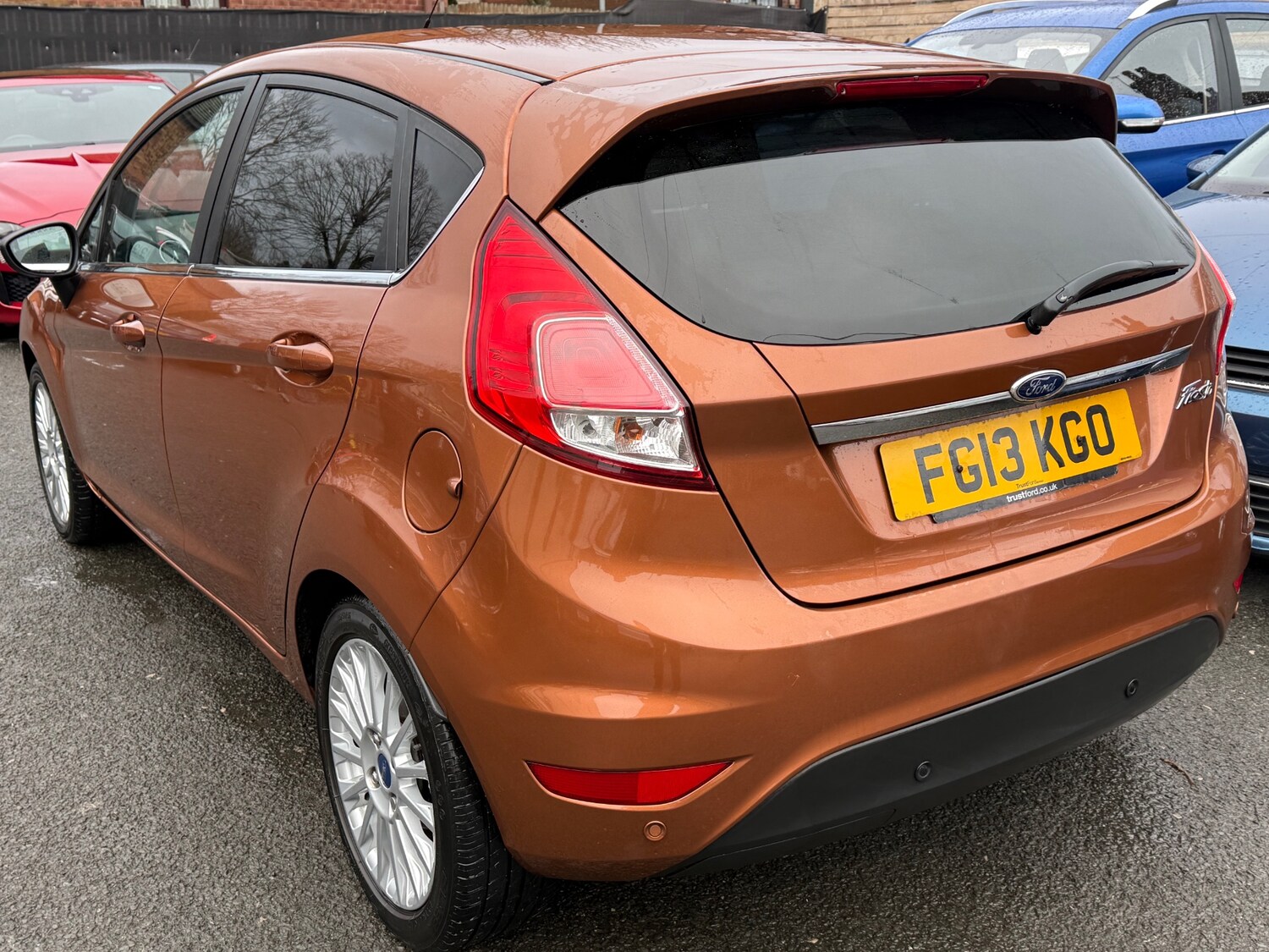 Used Ford Fiesta 2013 for sale - 77378813: Photo 4