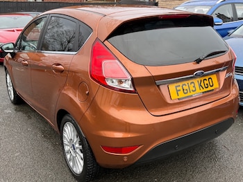 Used Ford Fiesta 2013 for sale - 77378813: Photo