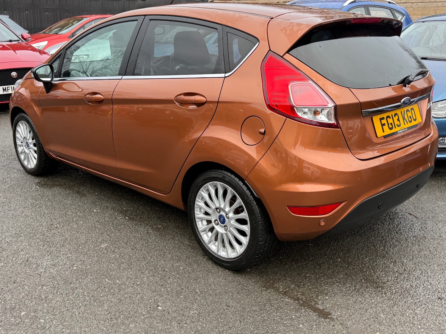 Used Ford Fiesta 2013 for sale - 77378813: Photo 8