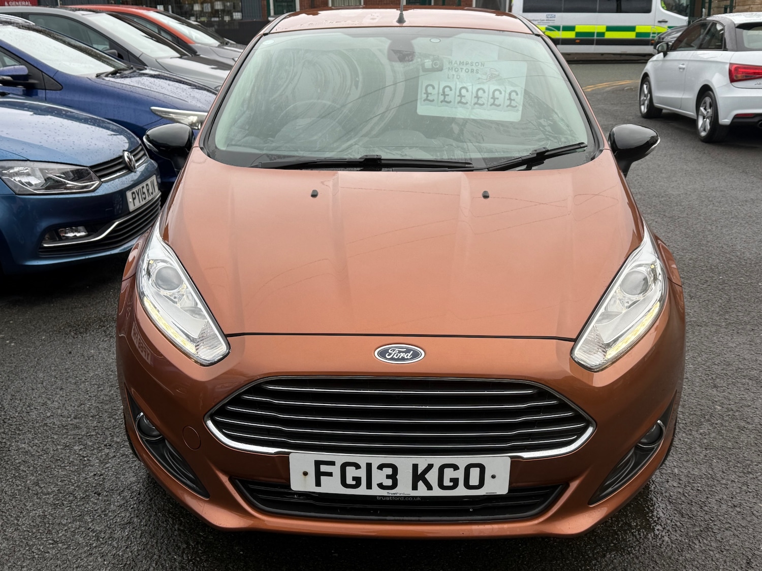 Used Ford Fiesta 2013 for sale - 77378813: Photo 9