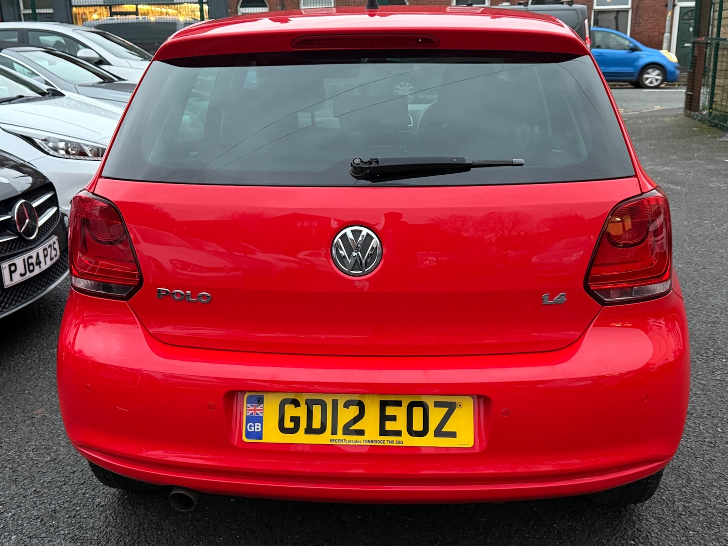 Used Volkswagen Polo 2012 for sale - 76479942: Photo 16