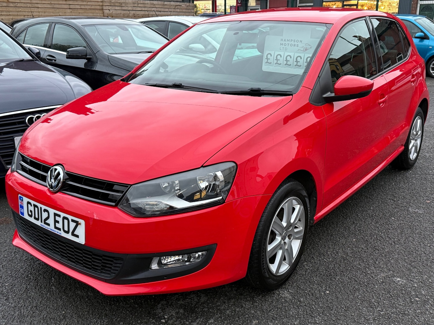 Used Volkswagen Polo 2012 for sale - 76479942: Photo 2