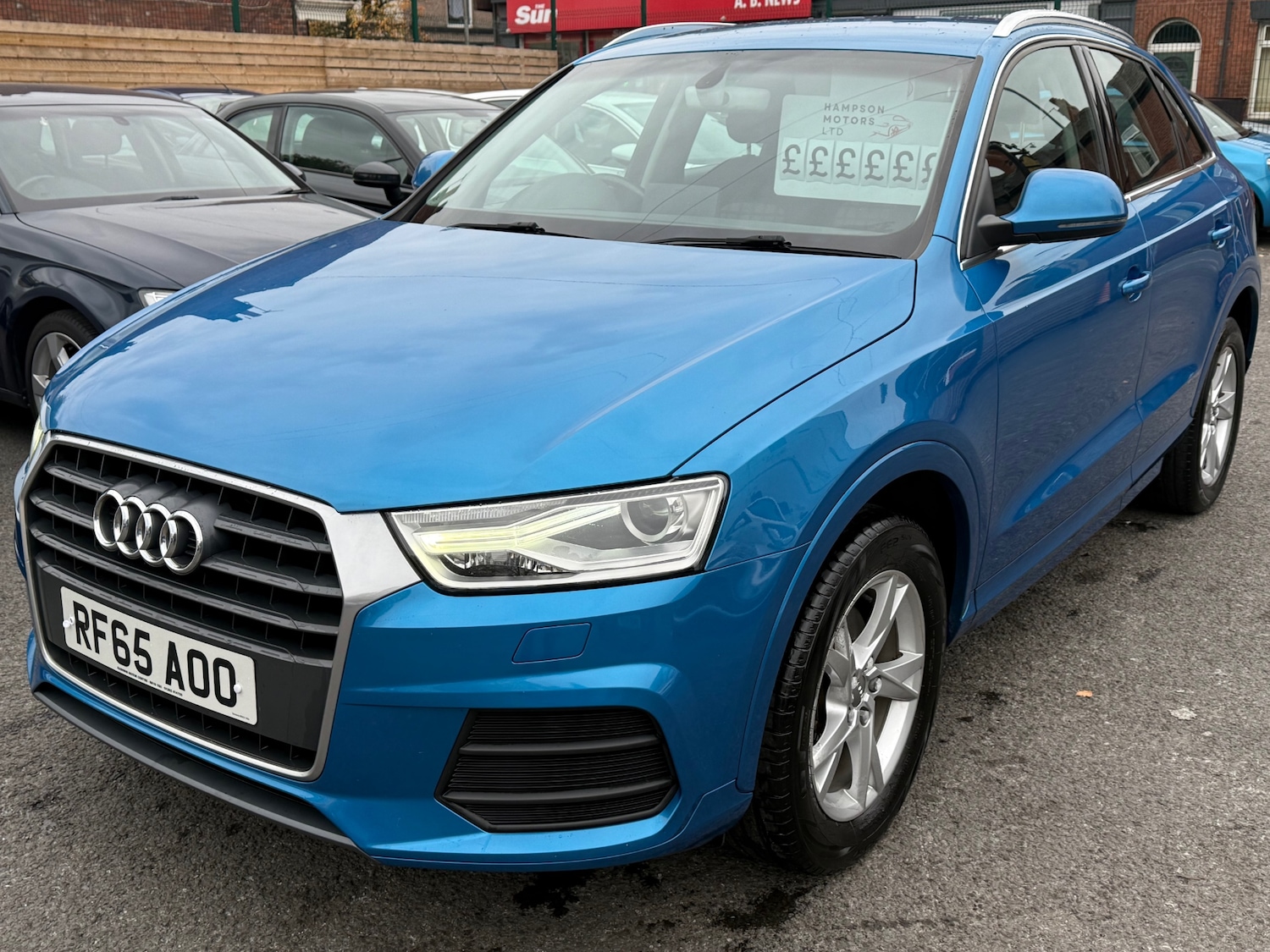 Used Audi Q3 2015 for sale - 76309748: Photo 2