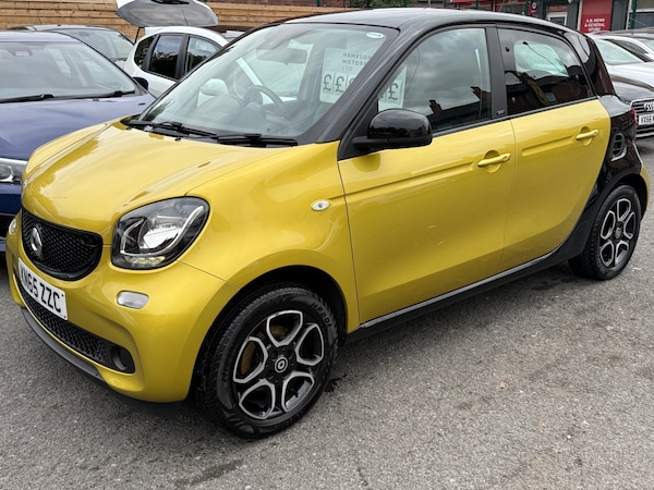 Used smart forfour 2015 for sale - 75641607: Photo 10