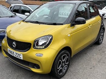 Used smart forfour 2015 for sale - 75641607: Photo