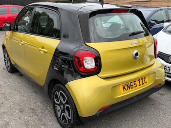 Used smart forfour 2015 for sale - 75641607: Photo