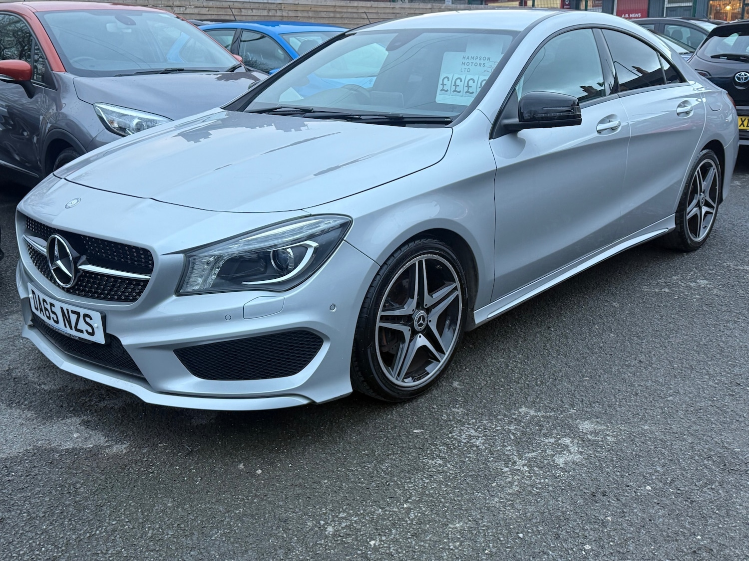 Used Mercedes-Benz CLA 2015 for sale - 77435857: Photo 10
