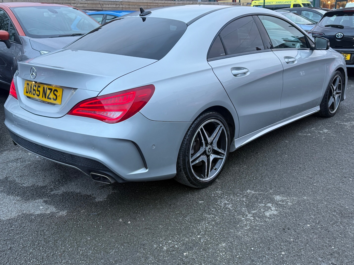 Used Mercedes-Benz CLA 2015 for sale - 77435857: Photo 11