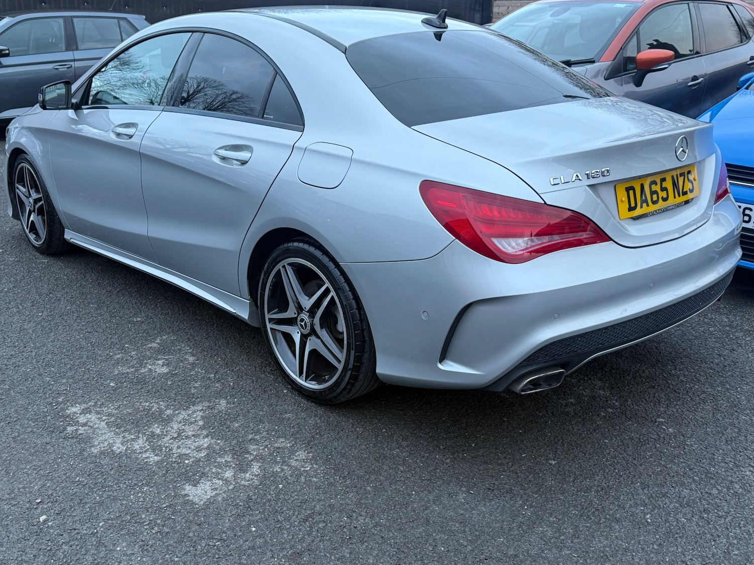 Used Mercedes-Benz CLA 2015 for sale - 77435857: Photo 12