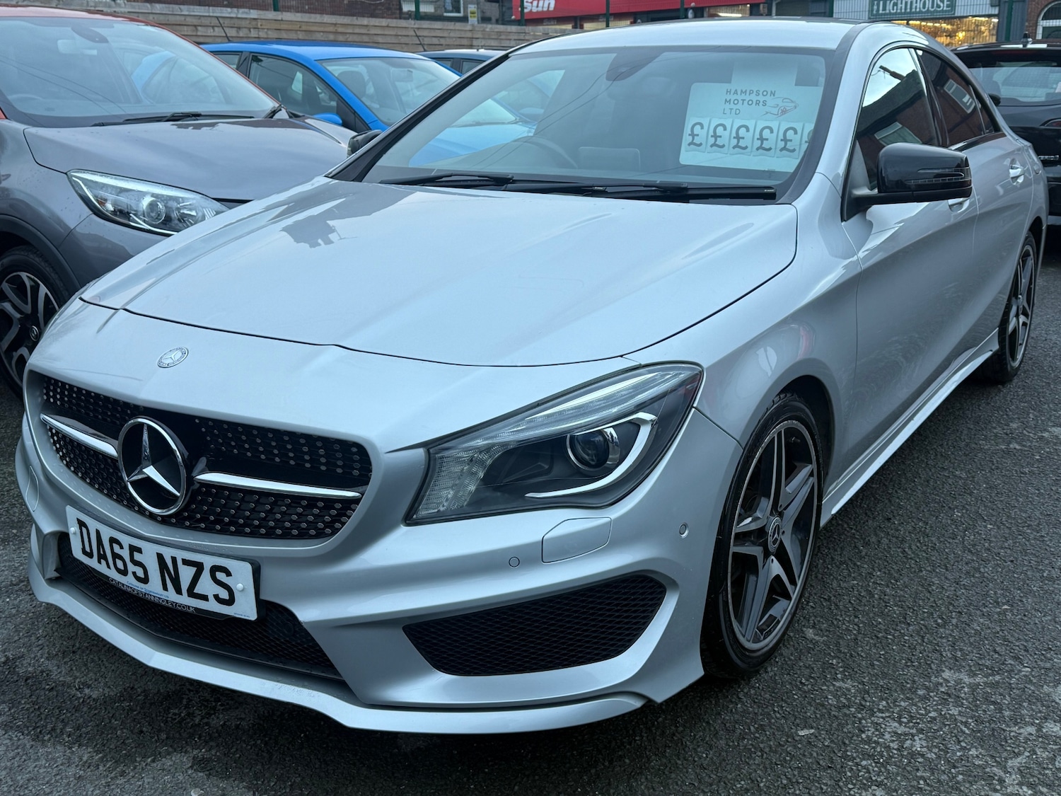 Used Mercedes-Benz CLA 2015 for sale - 77435857: Photo 2