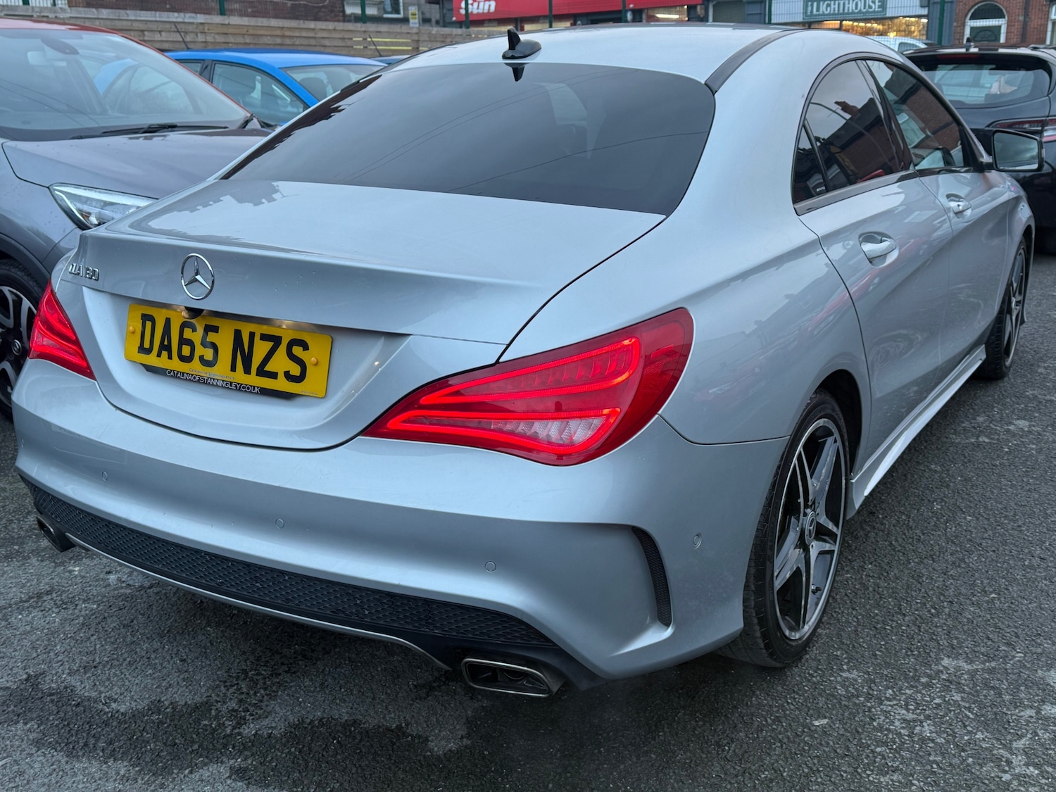 Used Mercedes-Benz CLA 2015 for sale - 77435857: Photo 3