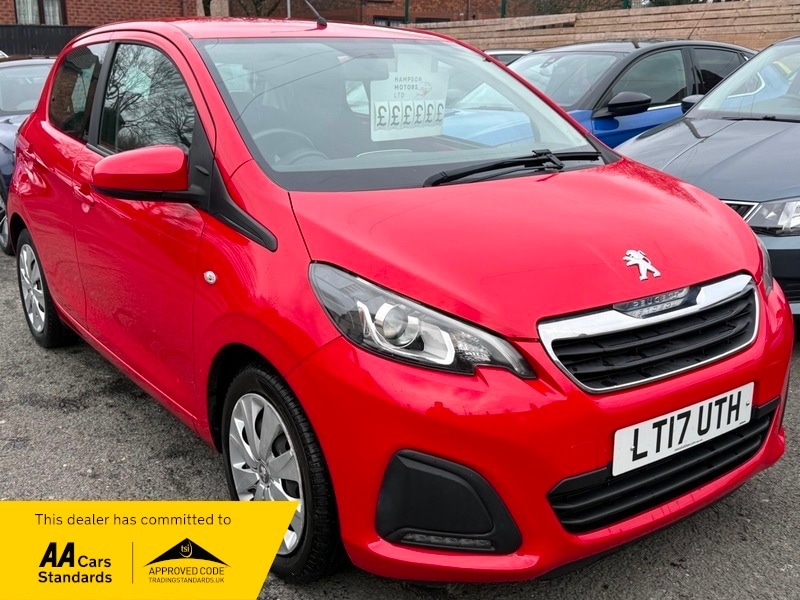Used Peugeot 108 2017 for sale - 77595043: Photo 1