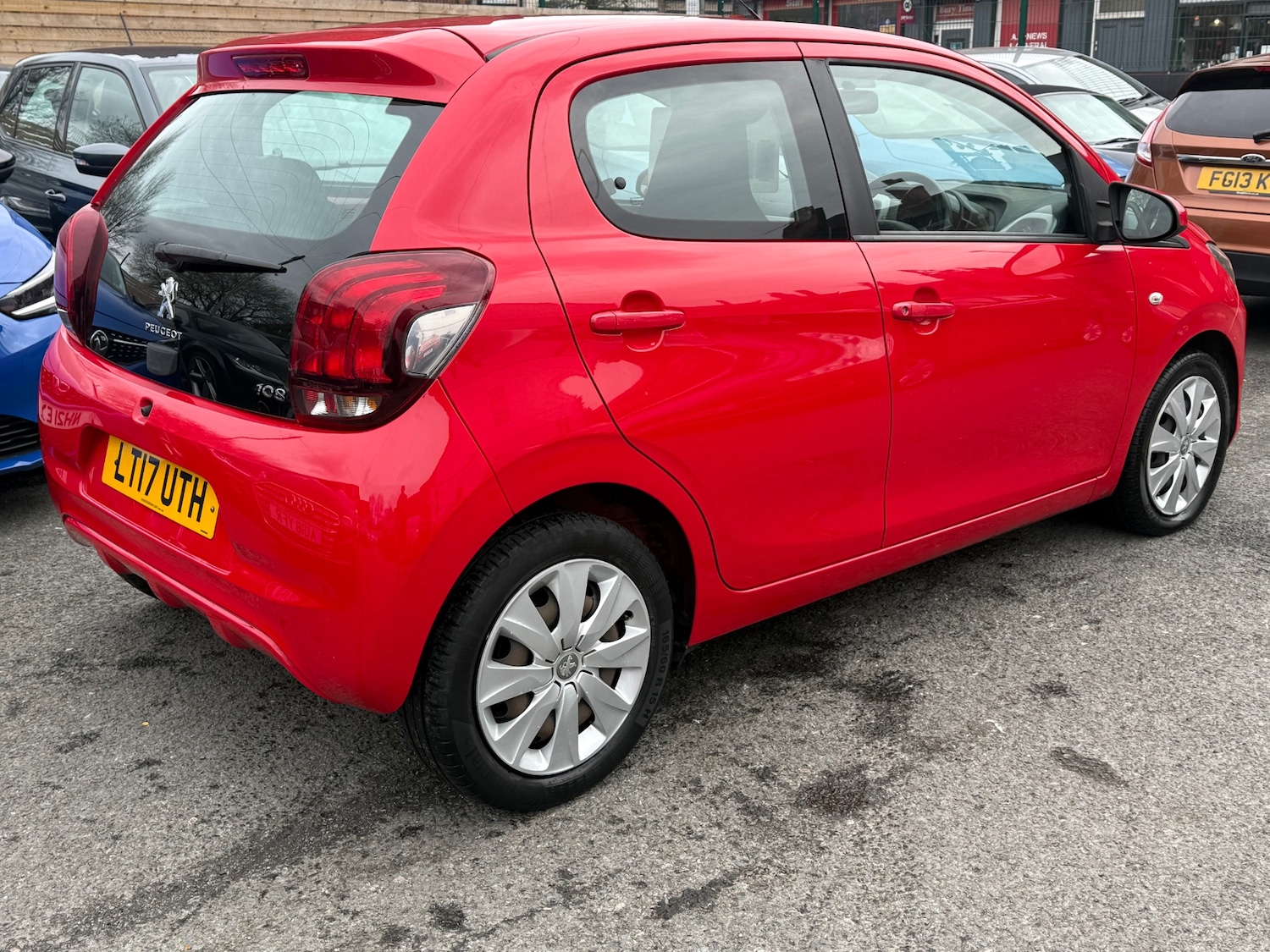 Used Peugeot 108 2017 for sale - 77595043: Photo 11