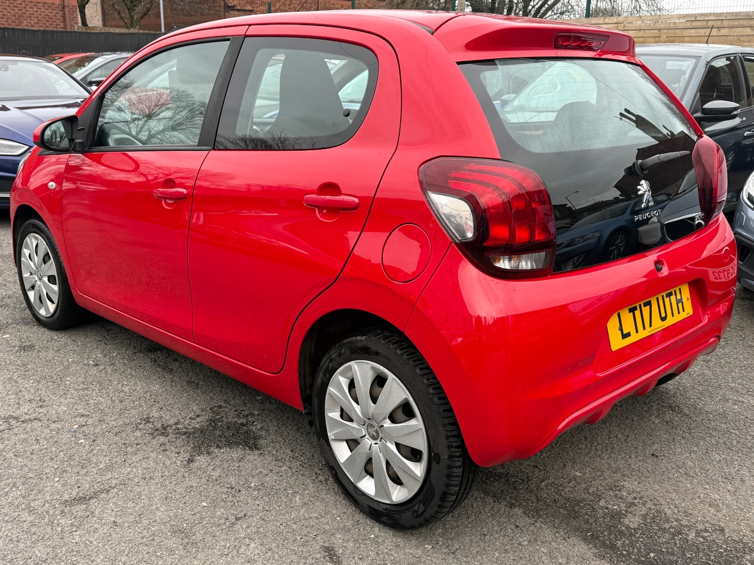 Used Peugeot 108 2017 for sale - 77595043: Photo 12