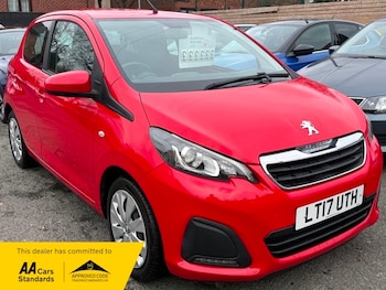 Used Peugeot 108 2017 for sale - 77595043: Photo