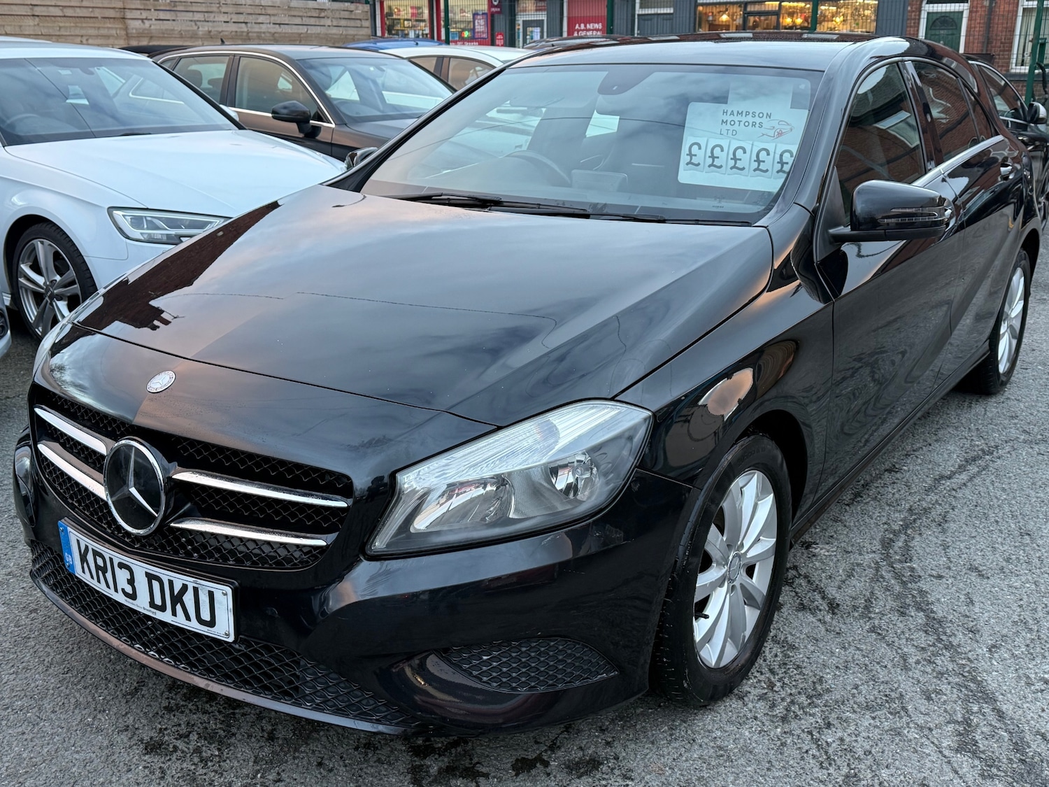 Used Mercedes-Benz A-Class 2013 for sale - 77048130: Photo 2