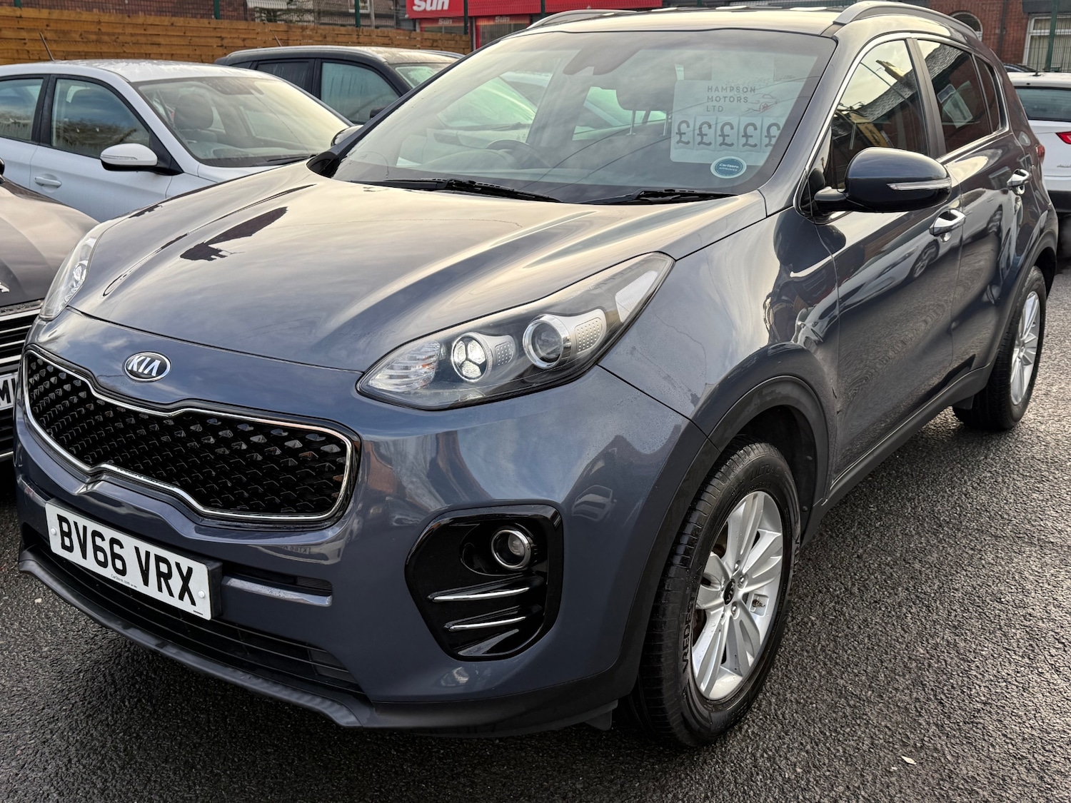 Used Kia Sportage 2016 for sale - 76859584: Photo 2