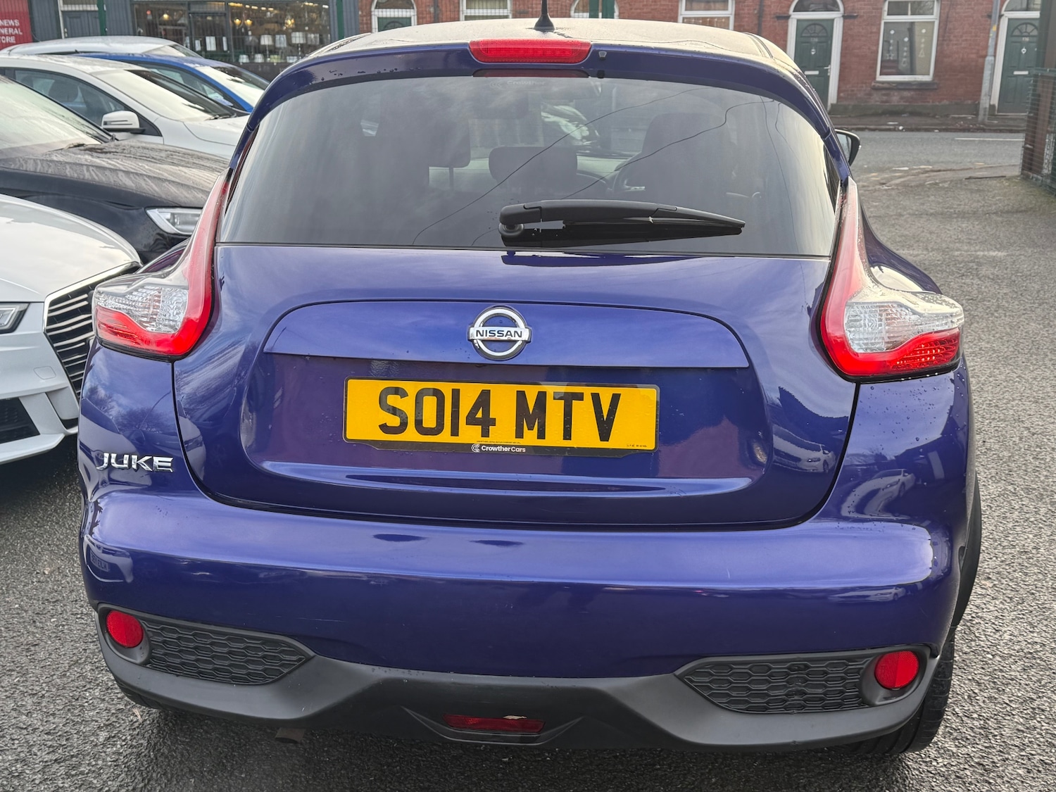 Used Nissan Juke 2014 for sale - 76958582: Photo 10