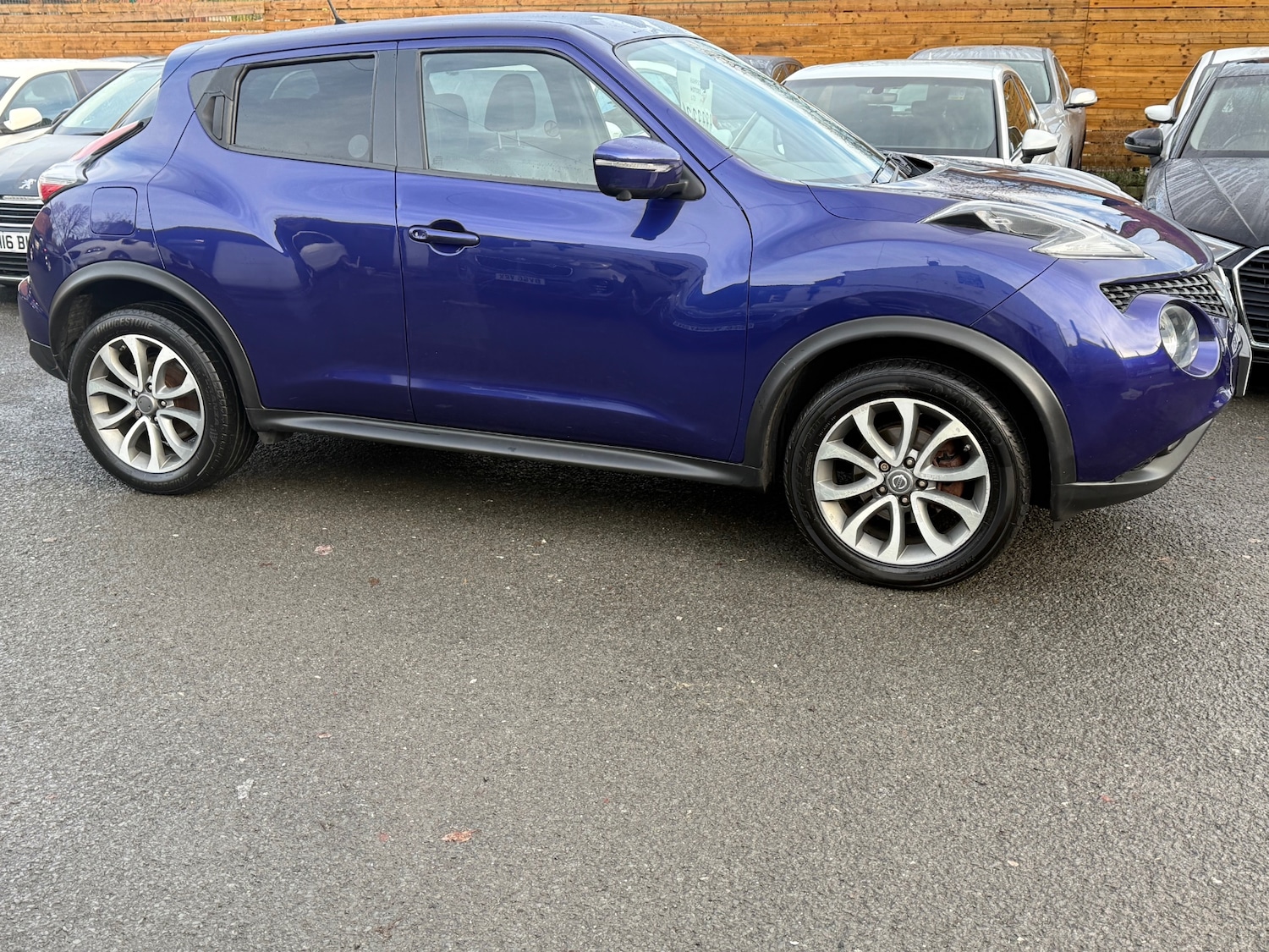 Used Nissan Juke 2014 for sale - 76958582: Photo 11