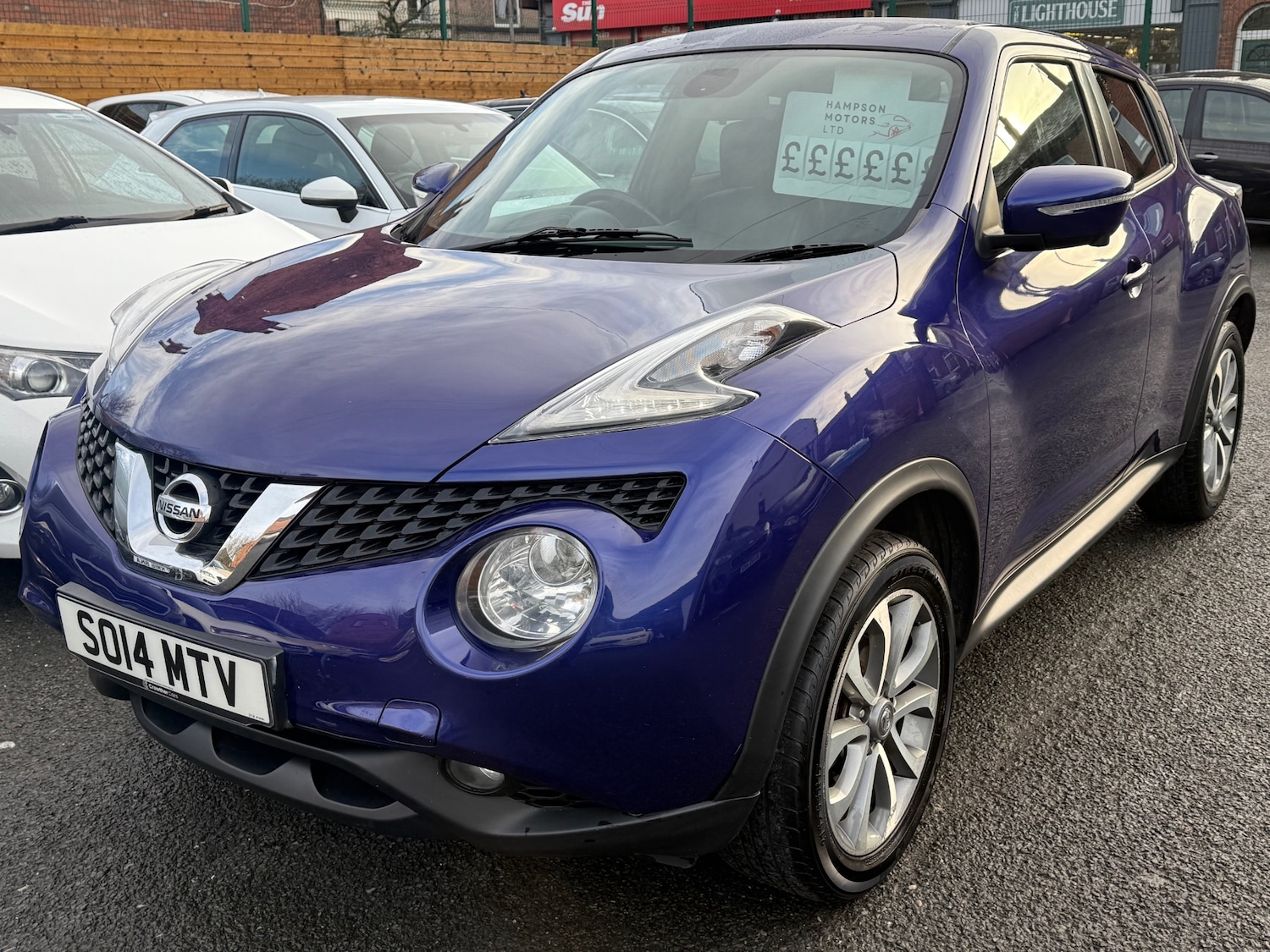 Used Nissan Juke 2014 for sale - 76958582: Photo 2