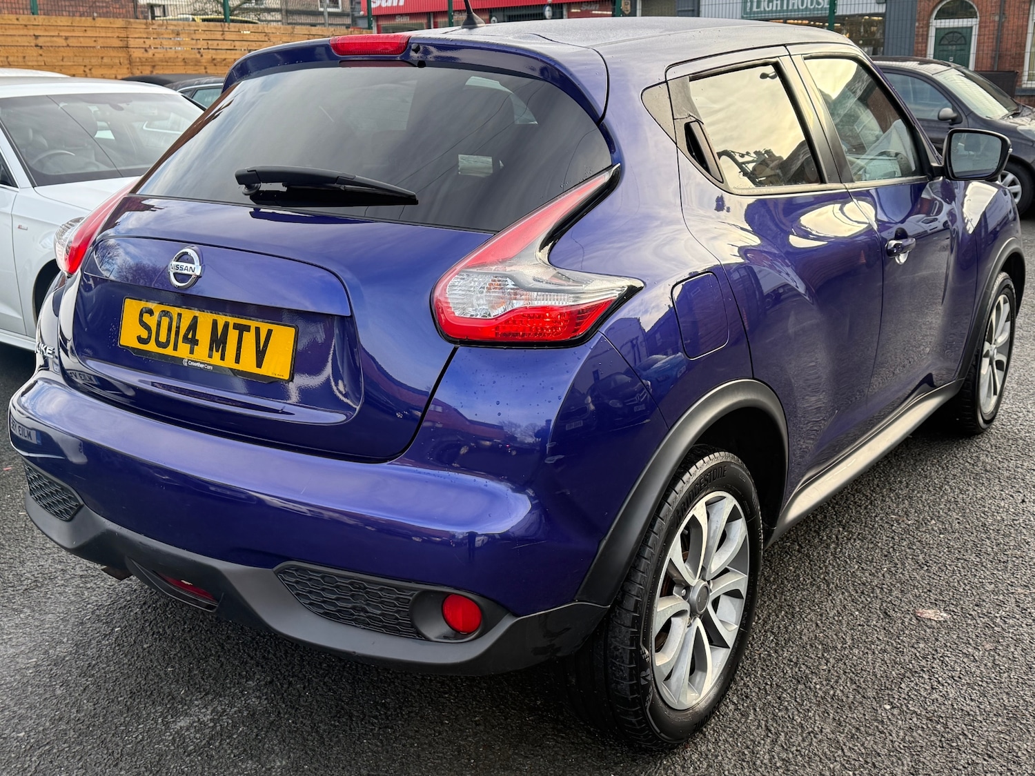 Used Nissan Juke 2014 for sale - 76958582: Photo 3