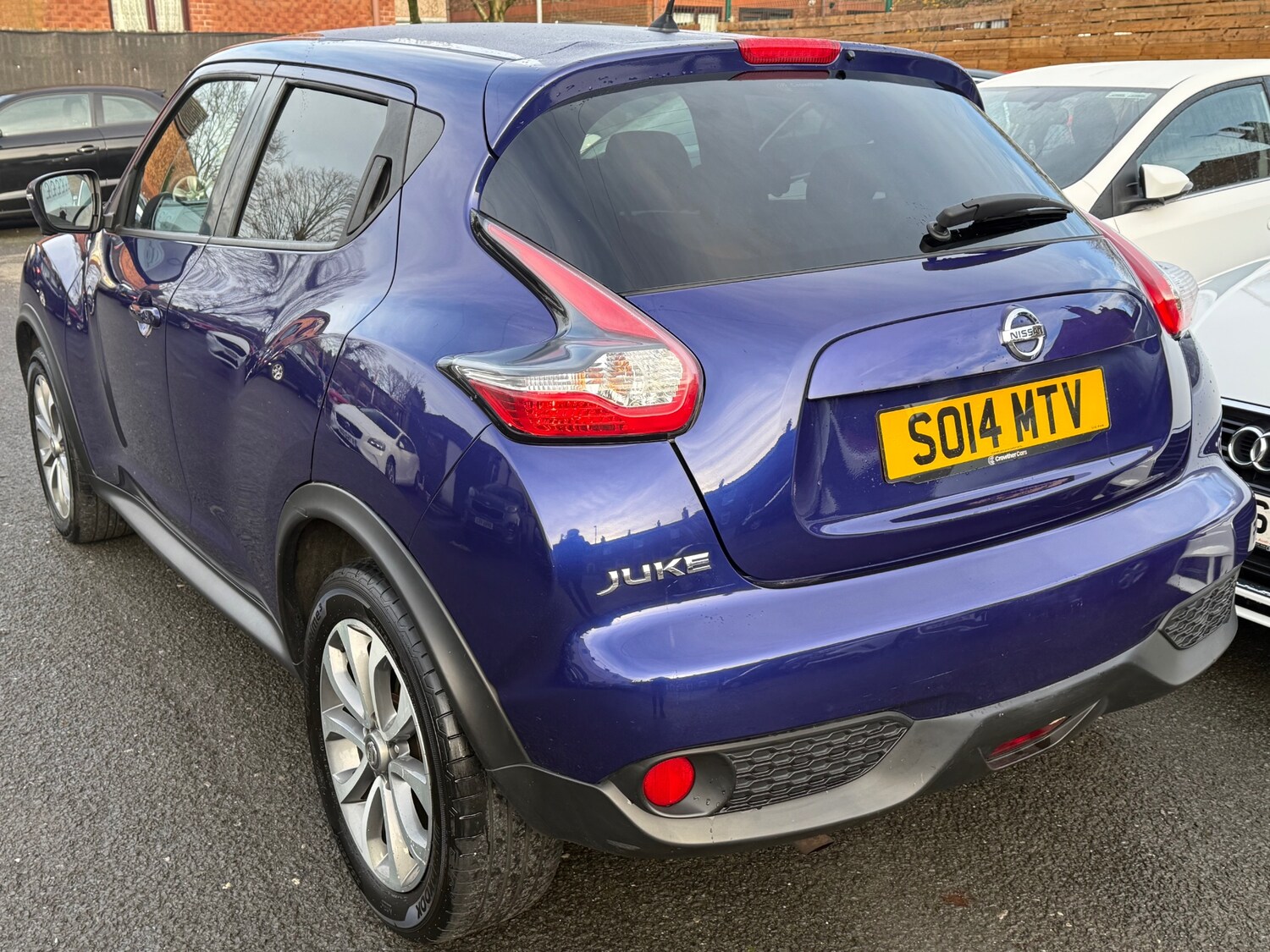 Used Nissan Juke 2014 for sale - 76958582: Photo 4