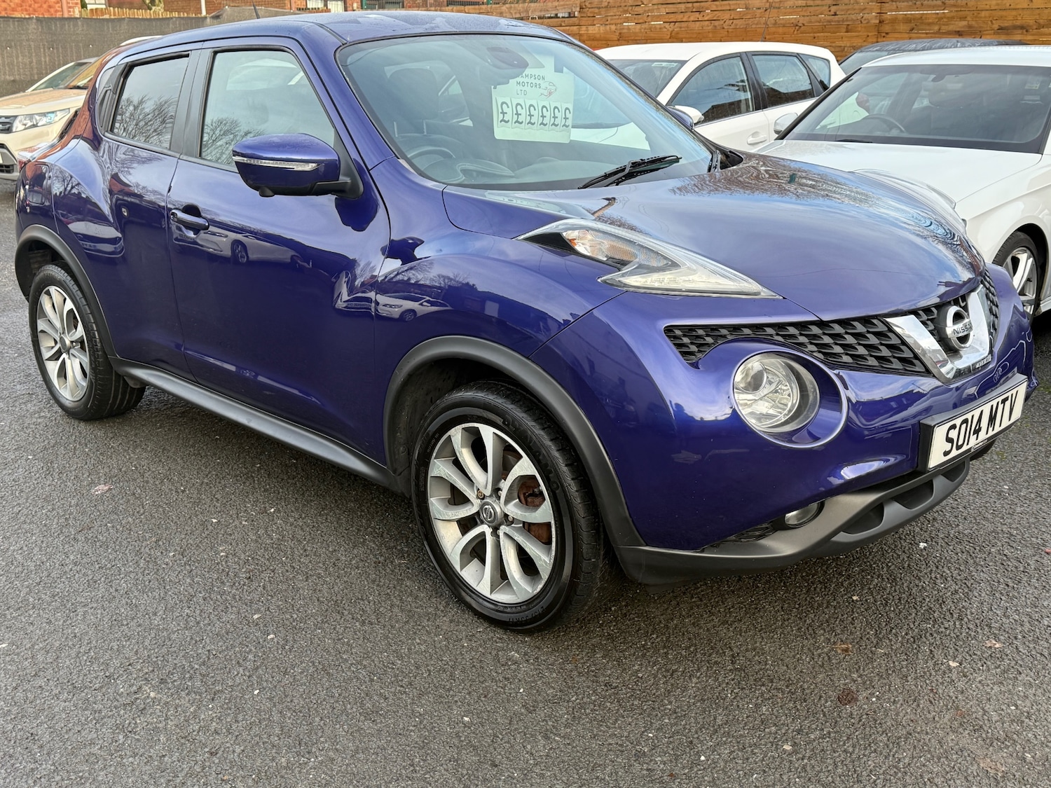 Used Nissan Juke 2014 for sale - 76958582: Photo 5