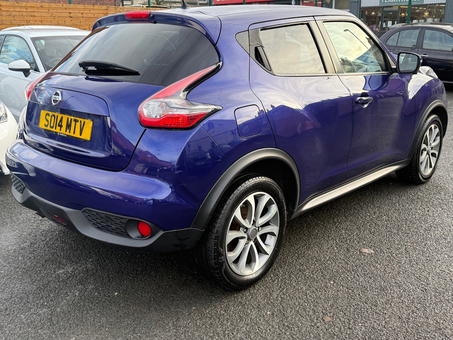 Used Nissan Juke 2014 for sale - 76958582: Photo 7