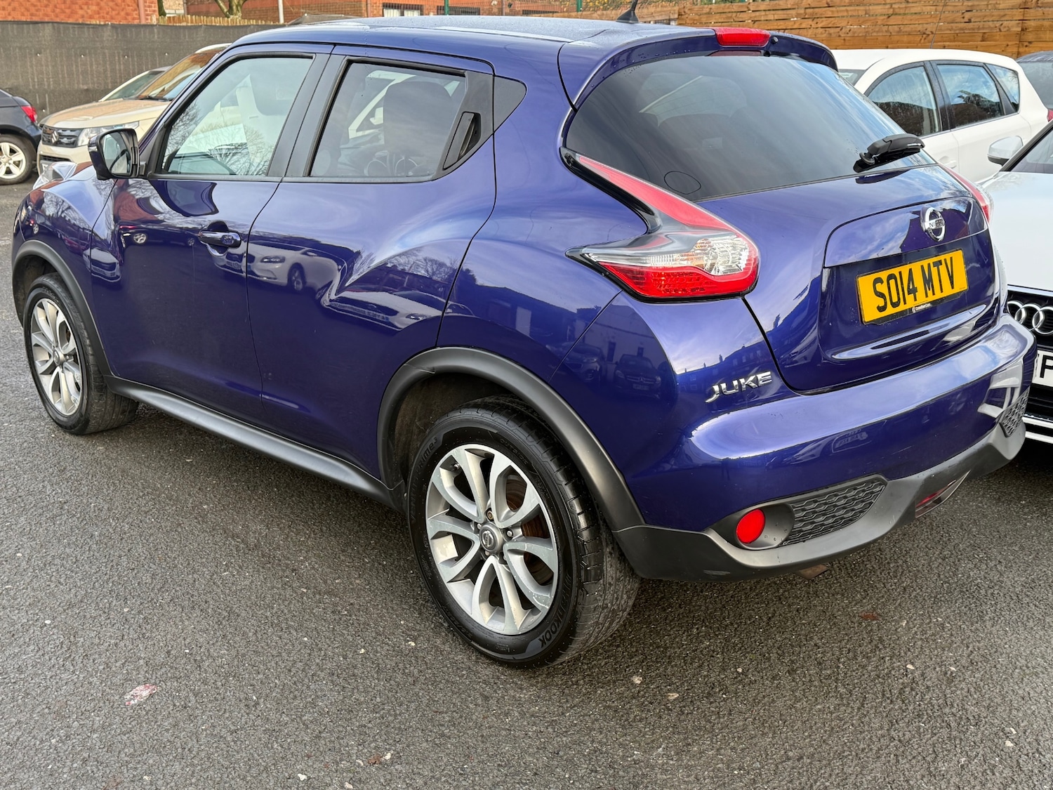 Used Nissan Juke 2014 for sale - 76958582: Photo 8