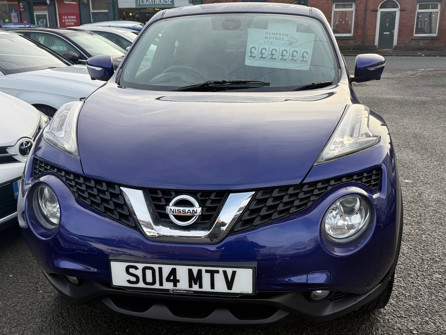 Used Nissan Juke 2014 for sale - 76958582: Photo 9