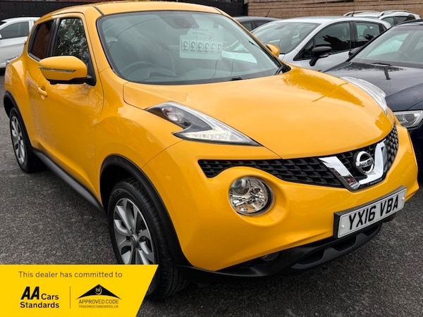 Used Nissan Juke 2016 for sale - 76235563: Photo 1