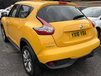 Used Nissan Juke 2016 for sale - 76235563: Photo 4
